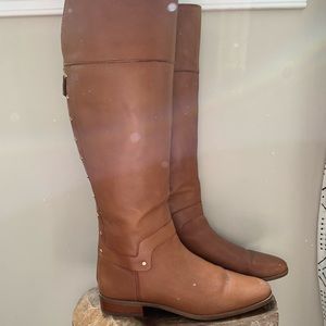 Franco Sarto Roxanna Studded Riding Boot